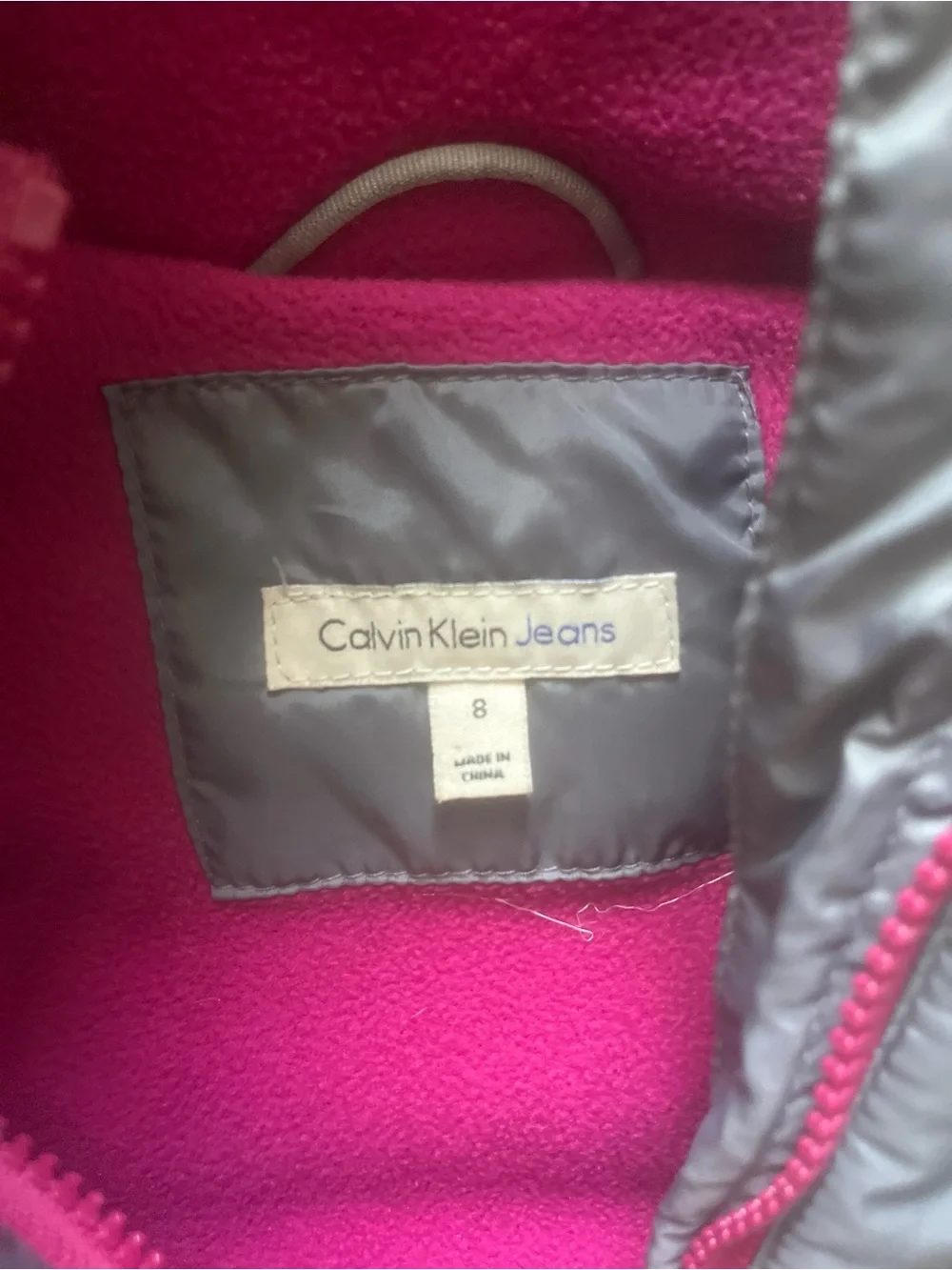 Calvin Klein Jeans warm puffer